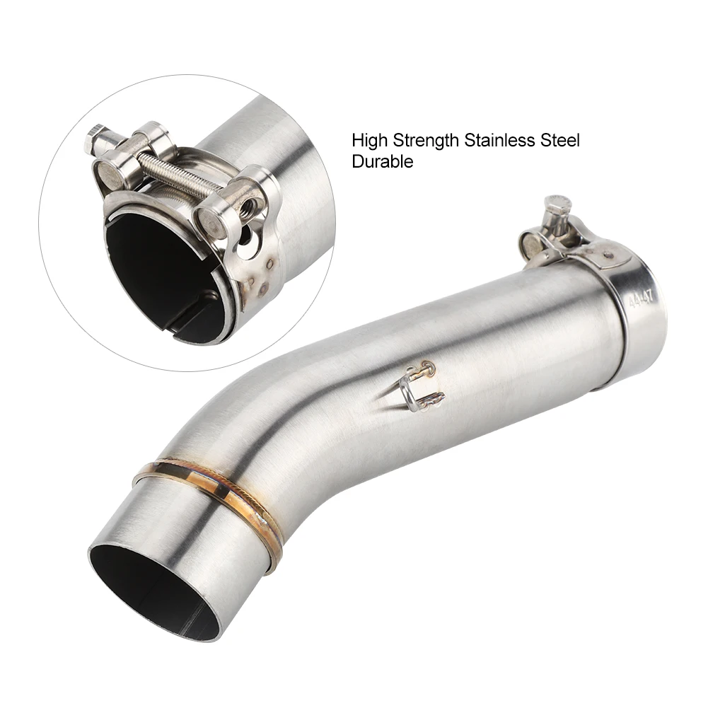 Motorcycle Modification Exhaust Vent Middle Link Pipe Made of high strength stainless steel anti-corrosion Fit for Honda CB400
Motorcycle Modification Exhaust Vent Middle Link Pipe Made of high strength stainless steel anti-corrosion Fit for Honda CB400