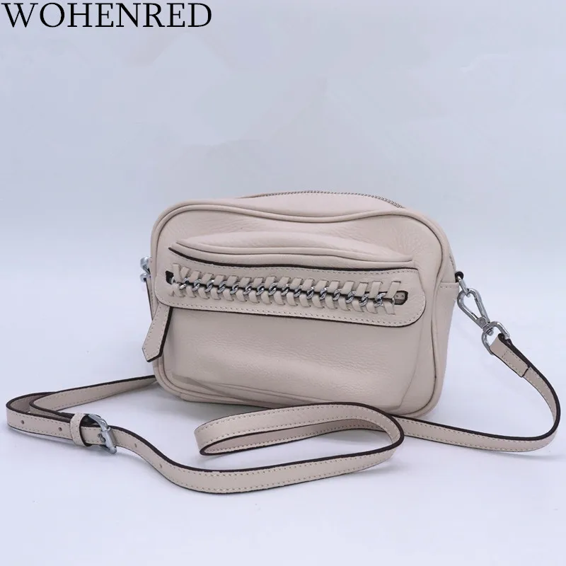 WOHENRED 100% Genuine Leather Crossbody Bags For Women 2019 Fashion Shoulder Messenger Bag Female Travel Purses bolsos mujer
WOHENRED 100% Genuine Leather Crossbody Bags For Women 2019 Fashion Shoulder Messenger Bag Female Travel Purses bolsos mujer