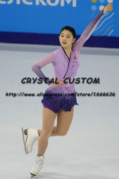 Custom Made to Fit Ice Skating Dresses Graceful New Brand Figure Skating Dresses For Competition DR4243
Custom Made to Fit Ice Skating Dresses Graceful New Brand Figure Skating Dresses For Competition DR4243