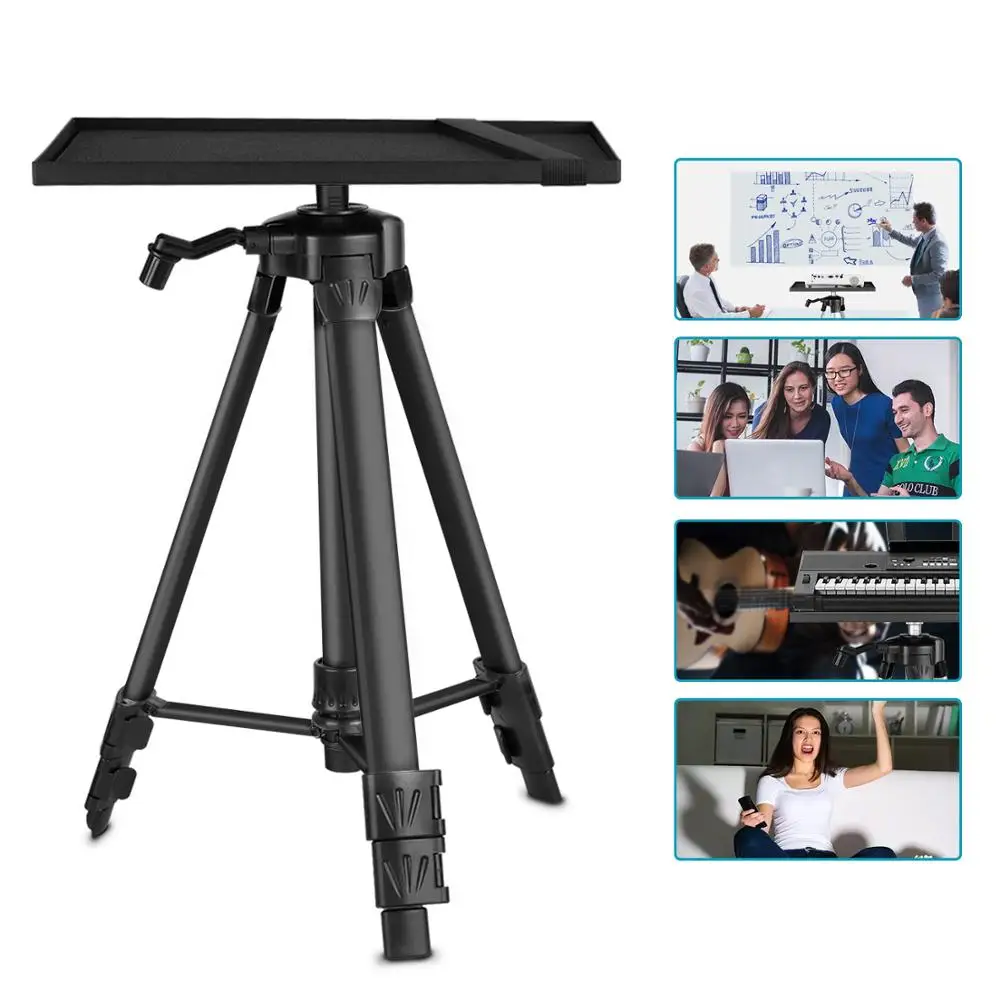 Neewer Aluminum Tripod Projector Stand, Adjustable Laptop Stand, Computer Stand with Plate and Carry Bag, Adjustable Height
Neewer Aluminum Tripod Projector Stand, Adjustable Laptop Stand, Computer Stand with Plate and Carry Bag, Adjustable Height