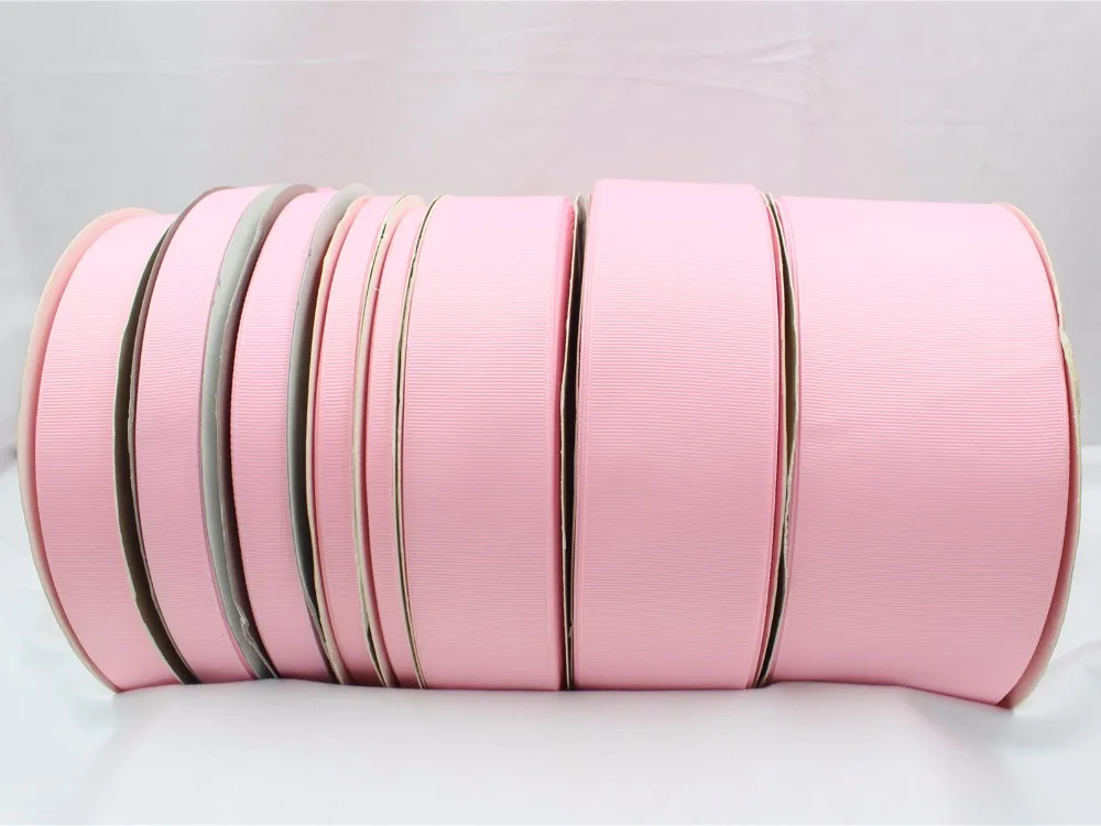 16609 0004 (6 10 15 20 25 38 50 75 мм) ярдов/Твердые ленты печатных grosgrain Свадебные аксессуары DIY