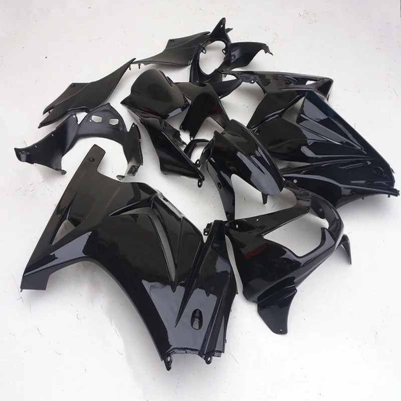 Гоночные Обтекатели для Kawasaki Ninja 250 EX250R 2008-2012 года 08 09 10 11 12 ABS Обтекатели для комплекта обтекателей черные мотоциклетные обтекатели
Гоночные Обтекатели для Kawasaki Ninja 250 EX250R 2008-2012 года 08 09 10 11 12 ABS Обтекатели для комплекта обтекателей черные мотоциклетные обтекатели