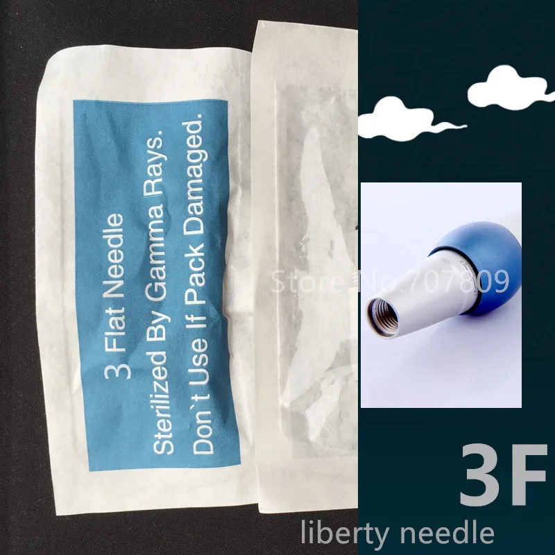 3F disposable permanent Makeup nouveau contour needle for eyebrow & eyeline & lip for liberty digital tattoo machine supply
3F disposable permanent Makeup nouveau contour needle for eyebrow & eyeline & lip for liberty digital tattoo machine supply