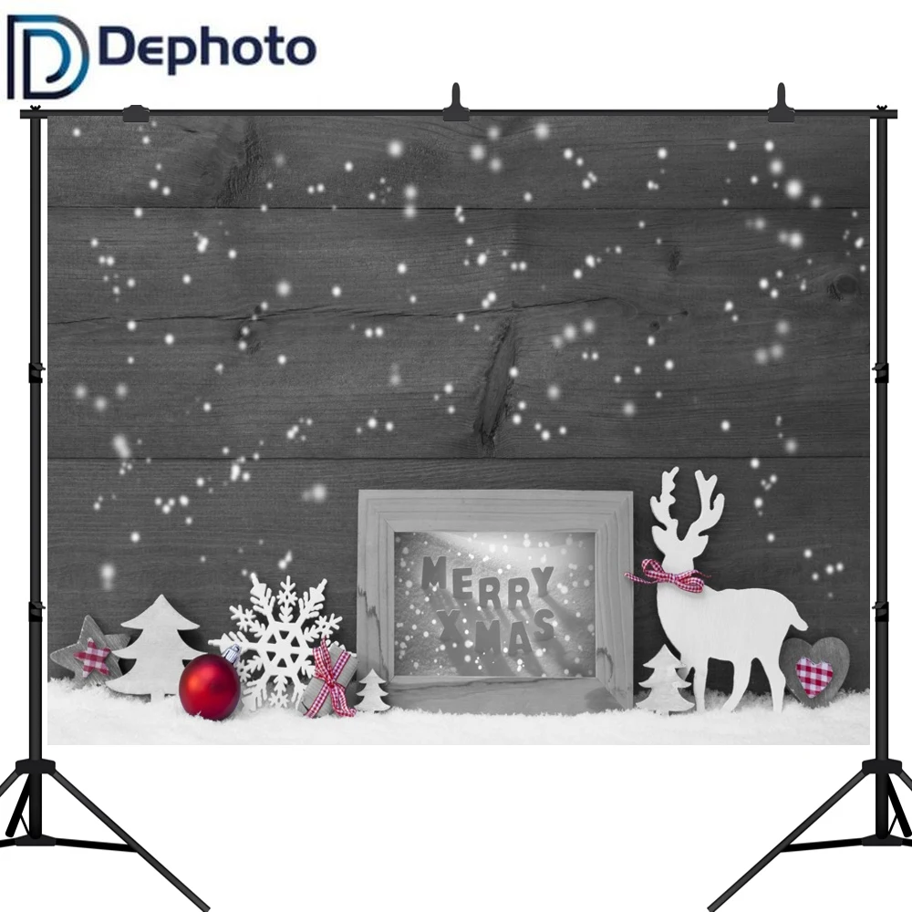 Dephoto Photography Backdrops Christmas Background Photo Background newborn decorations Shoot prop
Dephoto Photography Backdrops Christmas Background Photo Background newborn decorations Shoot prop