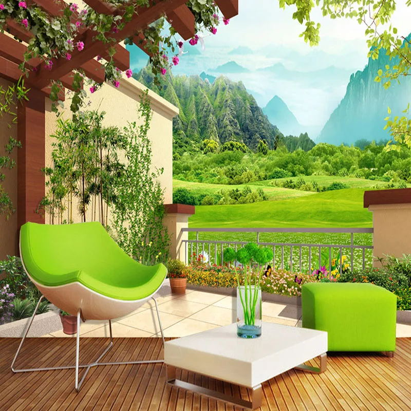 3D Wallpaper Classic Nature Scenery Courtyard Photo Mural Wall Paper Living Room TV Sofa Background Wall Decor Papel De Parede
3D Wallpaper Classic Nature Scenery Courtyard Photo Mural Wall Paper Living Room TV Sofa Background Wall Decor Papel De Parede