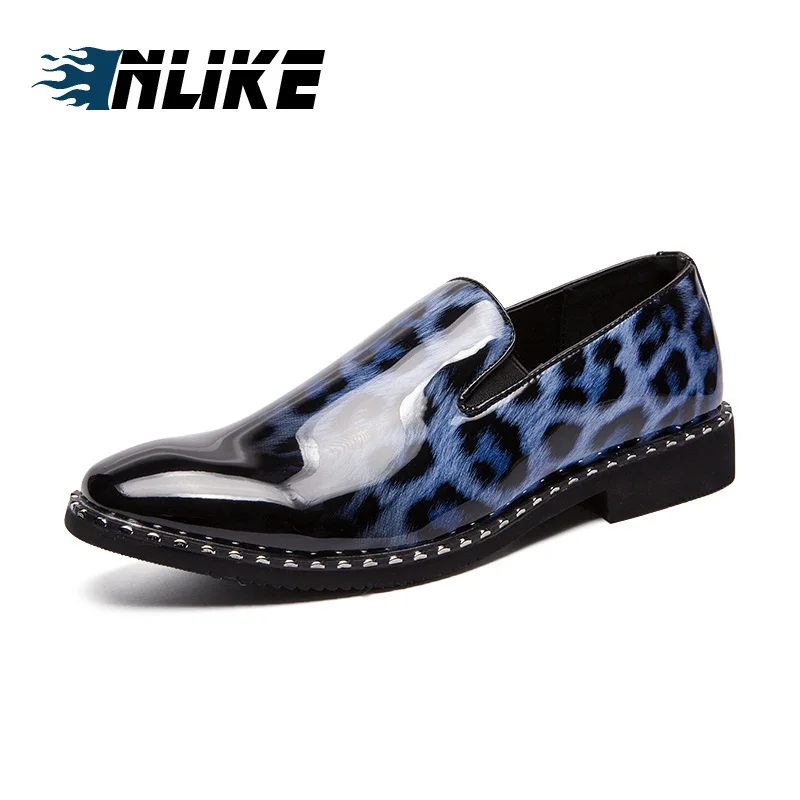 INLIKE Pointed Toe Business Wedding Patent Leather Oxford Shoes Men Formal For Men Dress Shoes Slip-On
INLIKE Pointed Toe Business Wedding Patent Leather Oxford Shoes Men Formal For Men Dress Shoes Slip-On