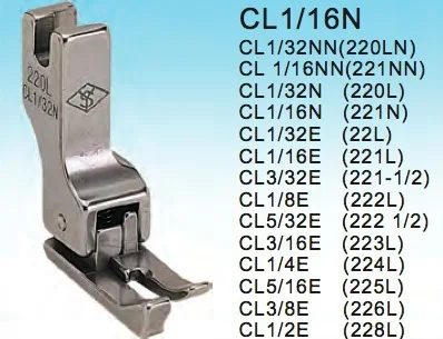 NO:2 SET FOOT Industrial Sewing Machine Presser Foot FEET for Brother Juki for Mitsubishi Nakajima Singer Siruba Taiko Toyota
NO:2 SET FOOT Industrial Sewing Machine Presser Foot FEET for Brother Juki for Mitsubishi Nakajima Singer Siruba Taiko Toyota