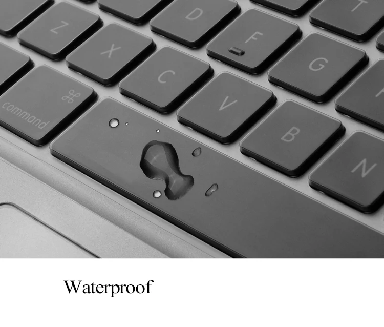 EU/UK/US Силиконовая накладка для клавиатуры прозрачная защитная пленка Apple Macbook Air