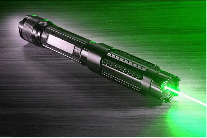 Super Powerful! Military Green laser pointers 500W 500000M 532nm Flashlight Light Burning Match black/Burn cigarettes Hunting
Super Powerful! Military Green laser pointers 500W 500000M 532nm Flashlight Light Burning Match black/Burn cigarettes Hunting