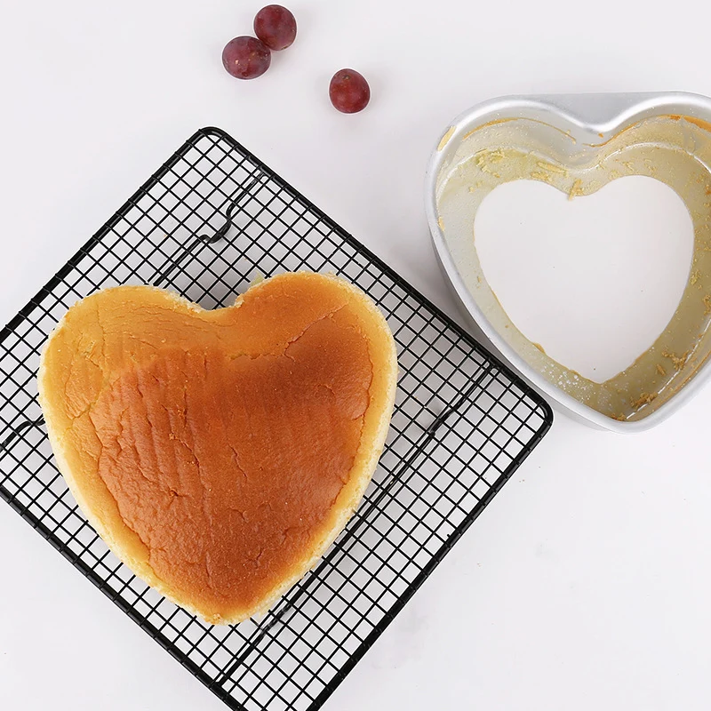 3pcs 4/6/8inch Heart Shape Live Bottom Aluminum Alloy Cake Molds Muffin Cupcake Mold Tins Baking Tool Kitchen Bakeware
3pcs 4/6/8inch Heart Shape Live Bottom Aluminum Alloy Cake Molds Muffin Cupcake Mold Tins Baking Tool Kitchen Bakeware