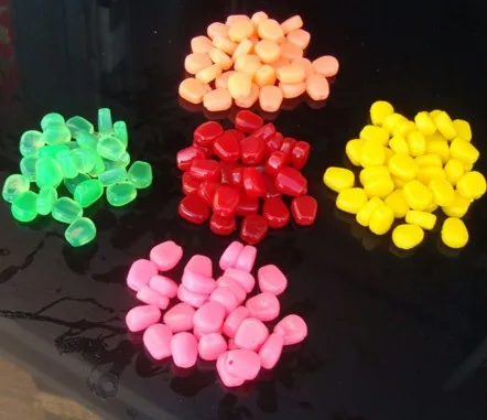 50Pcs/Lot Soft Baits corn carp Fishing Lures Floating baits With the smell of baits Corn grain baits
50Pcs/Lot Soft Baits corn carp Fishing Lures Floating baits With the smell of baits Corn grain baits