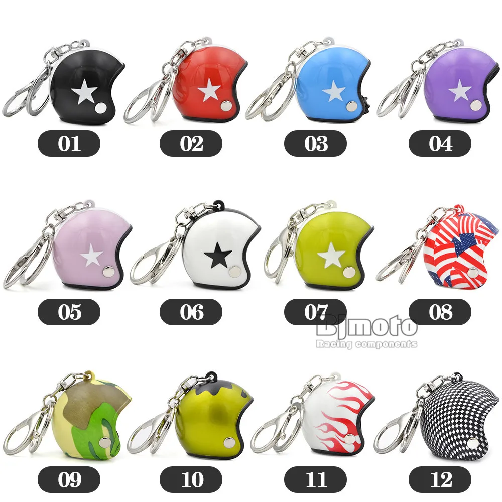 BJMOTO Motorcycle Helmets Key chain Women Men Cute Safety Helmet Car Keychain Bags Hot Key Ring For Kawasaki Honda Yamaha
BJMOTO Motorcycle Helmets Key chain Women Men Cute Safety Helmet Car Keychain Bags Hot Key Ring For Kawasaki Honda Yamaha