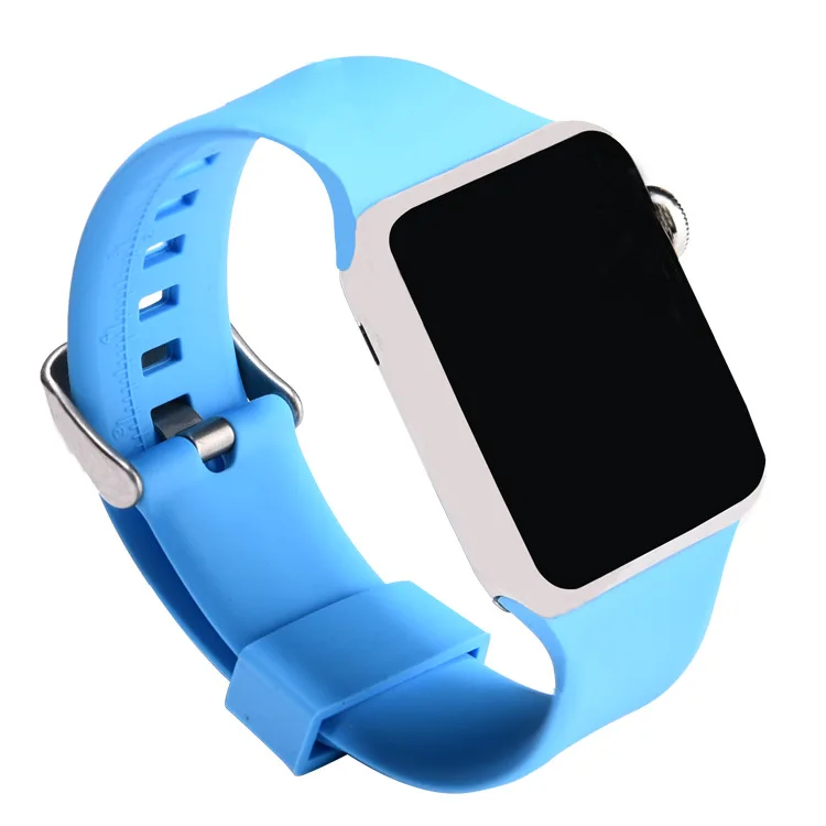 New For APPLE WATCH Watch Silicone Strap Sport Metal Buckle Strap Multicolor 38mm/42mm high quality
New For APPLE WATCH Watch Silicone Strap Sport Metal Buckle Strap Multicolor 38mm/42mm high quality