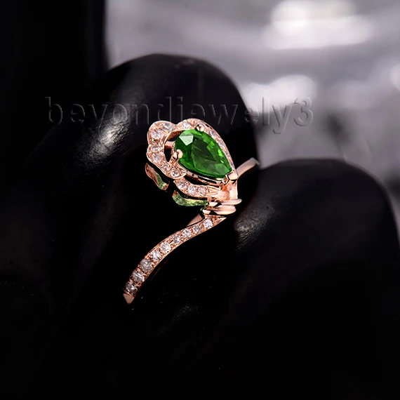 Фантастические модные ювелирные изделия в твердом корпусе 18Kt розовое золото