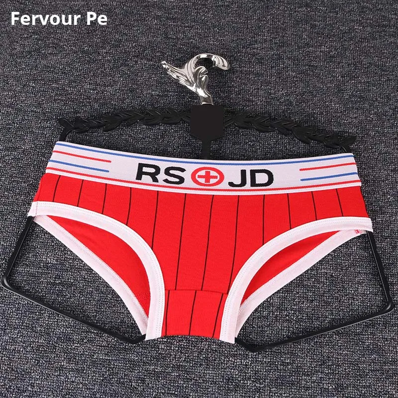 Fervour pe woman Cotton Underwear Women Panties handsome neutral Briefs Girl Hip lifting broadside motion shorts A19043
Fervour pe woman Cotton Underwear Women Panties handsome neutral Briefs Girl Hip lifting broadside motion shorts A19043
