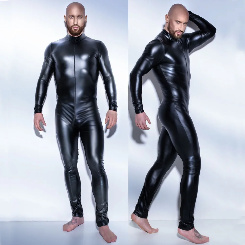 leather men latex jumpsuit sexy 3XL catsuit Teddy bodysuit black shiny Erotic Lingerie Bodysuits One Piece Gay lingerie boy
leather men latex jumpsuit sexy 3XL catsuit Teddy bodysuit black shiny Erotic Lingerie Bodysuits One Piece Gay lingerie boy