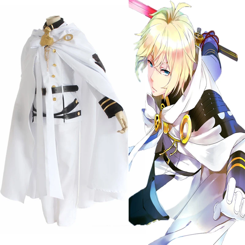 Anime Seraph Of The End: Vampire Reign Cosplay Costumes Mikaela Hyakuya Cosplay Costume Halloween Party Owari No Seraph Costume
Anime Seraph Of The End: Vampire Reign Cosplay Costumes Mikaela Hyakuya Cosplay Costume Halloween Party Owari No Seraph Costume