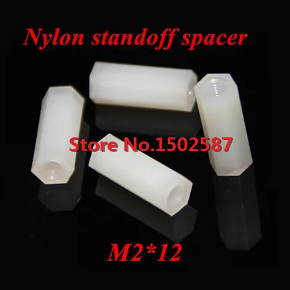 100pcs/lot M2*12 White Nylon Hex Standoff Spacer M2 Female * M2 Female Length 12mm
100pcs/lot M2*12 White Nylon Hex Standoff Spacer M2 Female * M2 Female Length 12mm
