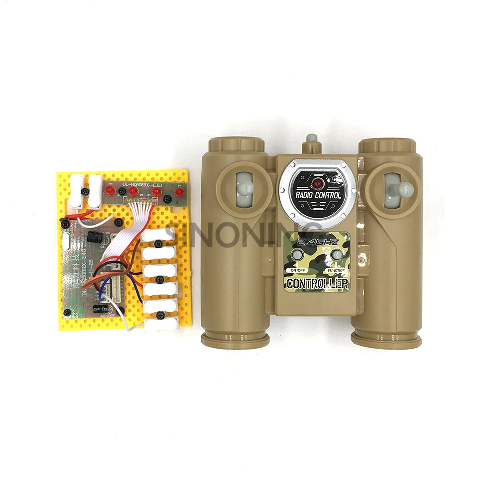 2017 New 6CH 2.4Ghz 30 meter Easy Use quick connection remote control with receiver board radio module unit for DIY Car Tank Shi
2017 New 6CH 2.4Ghz 30 meter Easy Use quick connection remote control with receiver board radio module unit for DIY Car Tank Shi