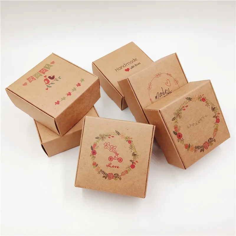 20Pcs 2019 New Year Multi Styles Gift/Candy Box DIY Handmade With Love Cardboard Gift Boxes Handmade Soap Packaging Paper Box
20Pcs 2019 New Year Multi Styles Gift/Candy Box DIY Handmade With Love Cardboard Gift Boxes Handmade Soap Packaging Paper Box