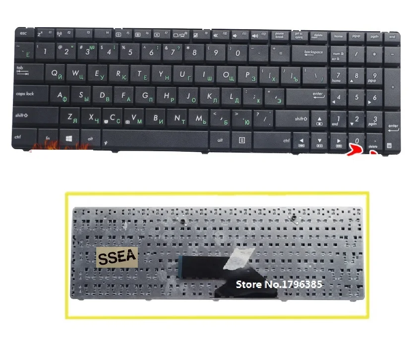 SSEA New laptop Russian Keyboard For ASUS K75 K75D K75A K75V K75VJ K75WM RU Keyboard
SSEA New laptop Russian Keyboard For ASUS K75 K75D K75A K75V K75VJ K75WM RU Keyboard