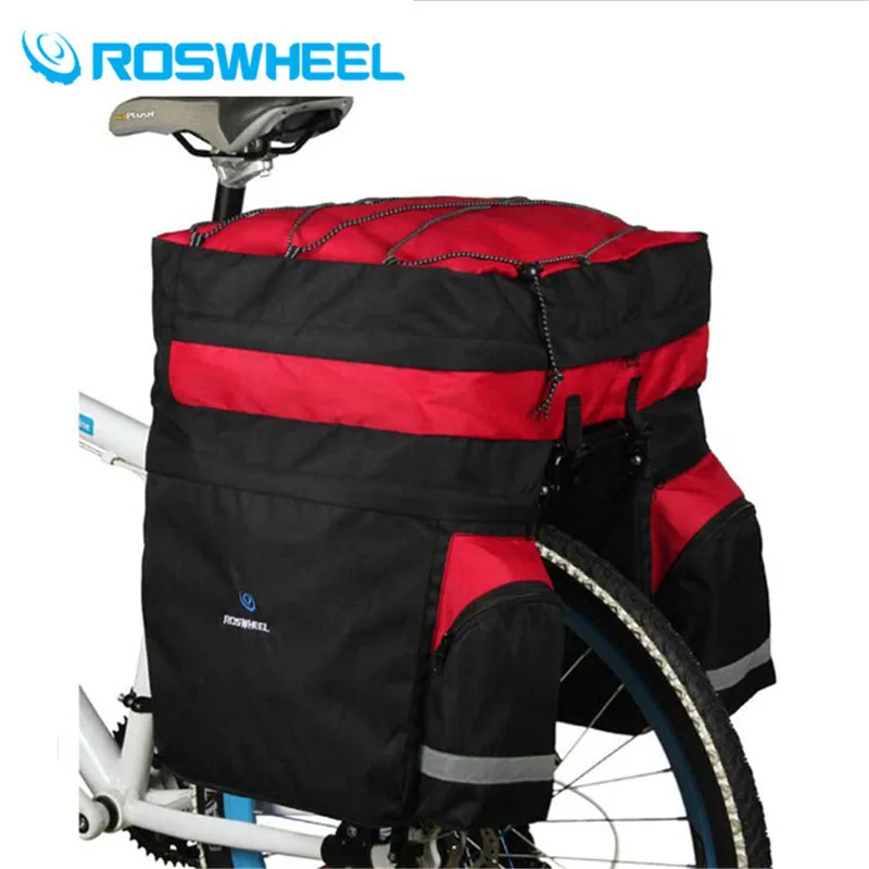 Сумка-мессенджер ROSWHEEL 60L MTB для велосипеда задняя стойка велосипедная Сумка на