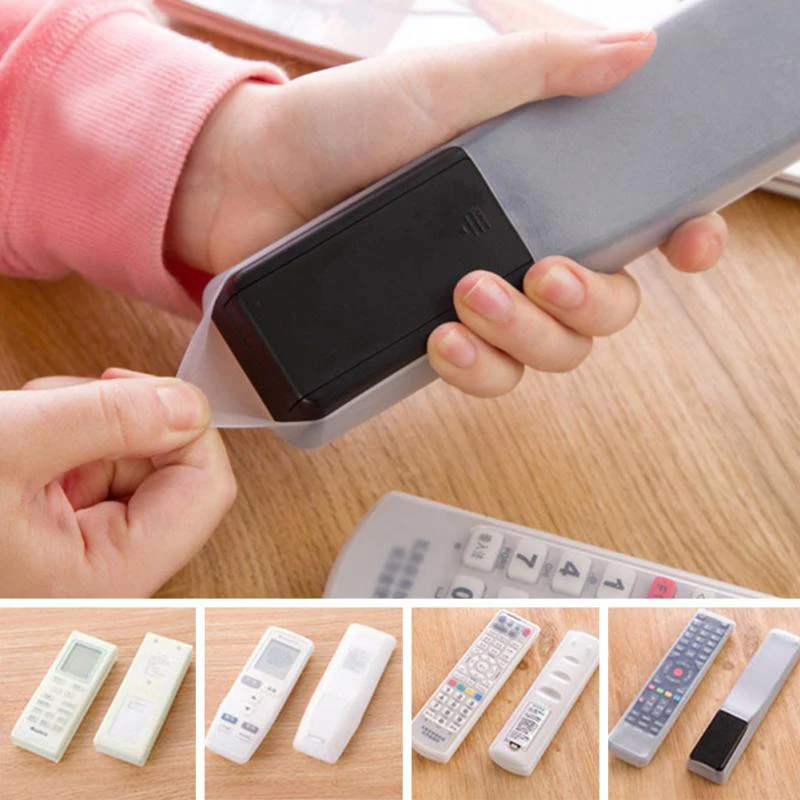 Silicone TV Air Condition Remote Control Dust Cover Protective Case Cover Waterproof Dust Protector Pouch Storage Bags Organizer
Silicone TV Air Condition Remote Control Dust Cover Protective Case Cover Waterproof Dust Protector Pouch Storage Bags Organizer