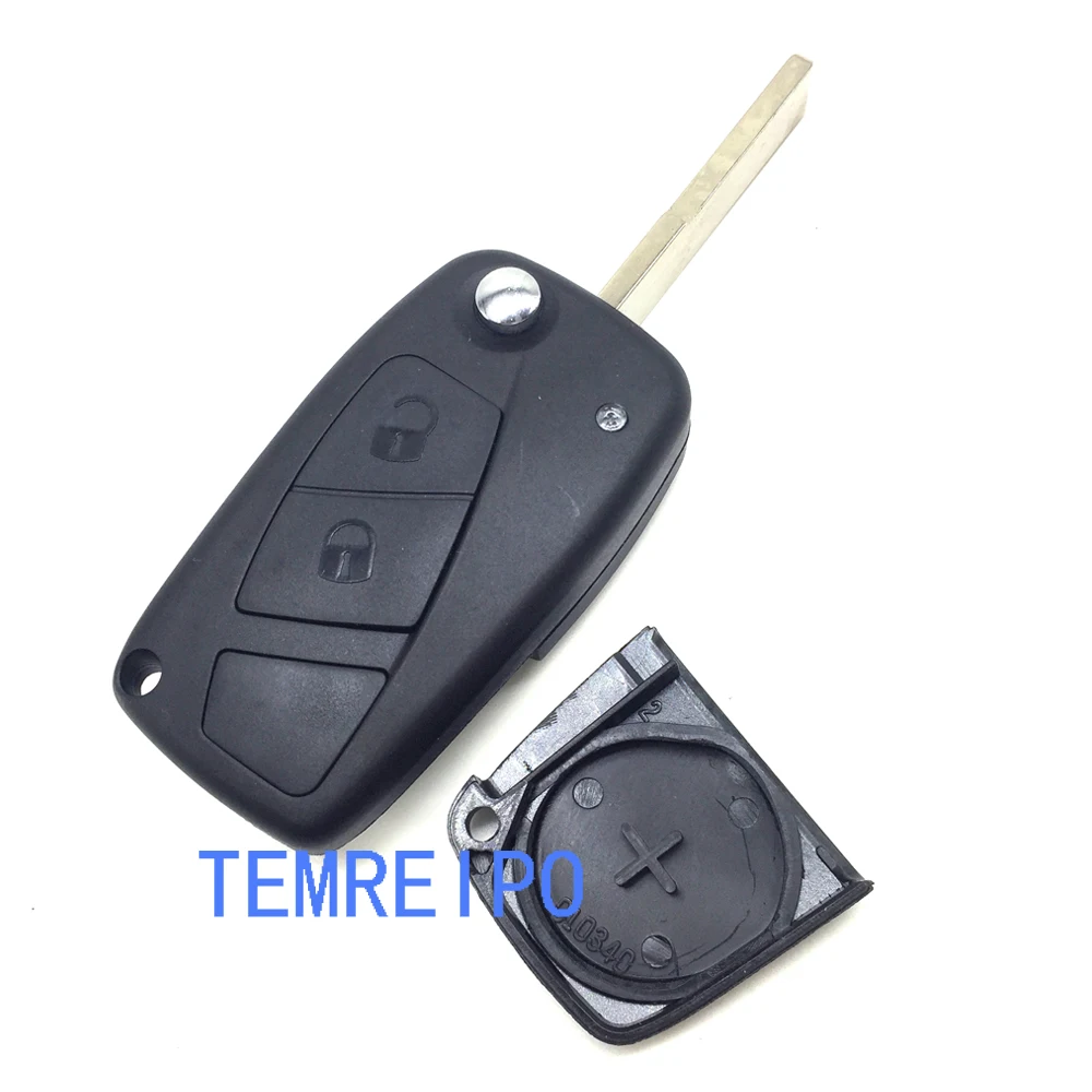 10pcs/lot car key shell for fiat 2 button modified flip remote key blank with battery holder on back cover
10pcs/lot car key shell for fiat 2 button modified flip remote key blank with battery holder on back cover