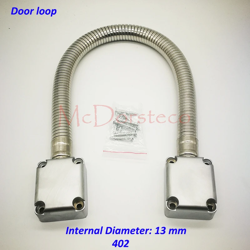 Metal protect cable door loop for access control Zinc Plated with metal heads Stainless steel protection sleeve access Door Loop
Metal protect cable door loop for access control Zinc Plated with metal heads Stainless steel protection sleeve access Door Loop