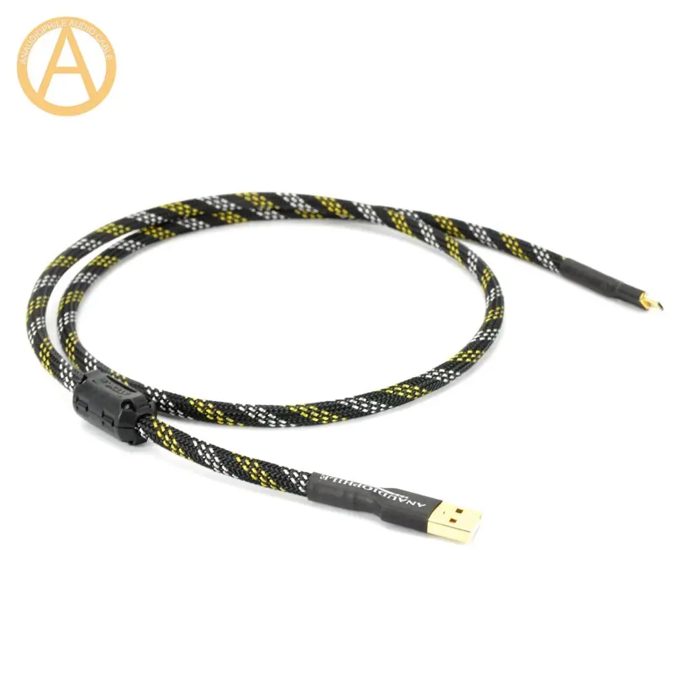 HIFI USB To Micro USB Cable For Computer DAC Mobile Cell Phone Tablet USB Type A To Micro USB Data Audio Cable,Handcrafted
HIFI USB To Micro USB Cable For Computer DAC Mobile Cell Phone Tablet USB Type A To Micro USB Data Audio Cable,Handcrafted