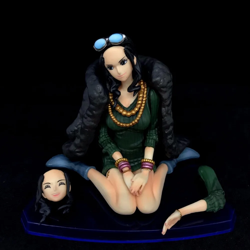 8.5CM Japanese anime figure one piece Nico Robin 20th Anniversary ver action figure collectible model toys for boys
8.5CM Japanese anime figure one piece Nico Robin 20th Anniversary ver action figure collectible model toys for boys