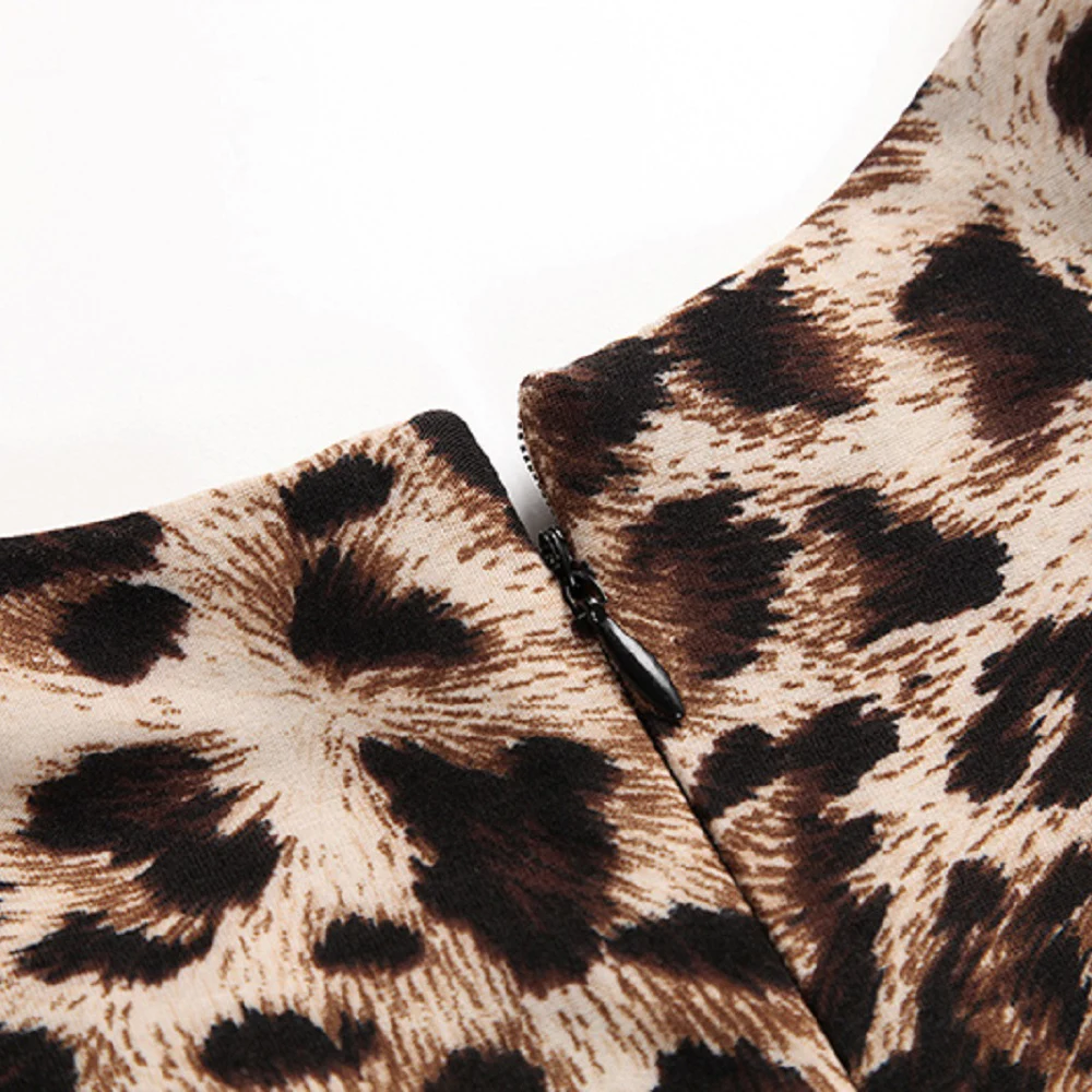 Summer Party Bodycon Dress Office Pencil Elegant Black Plus Size Dress Ruffles Retro Sheath Bandage Nice Leopard Dress
Summer Party Bodycon Dress Office Pencil Elegant Black Plus Size Dress Ruffles Retro Sheath Bandage Nice Leopard Dress