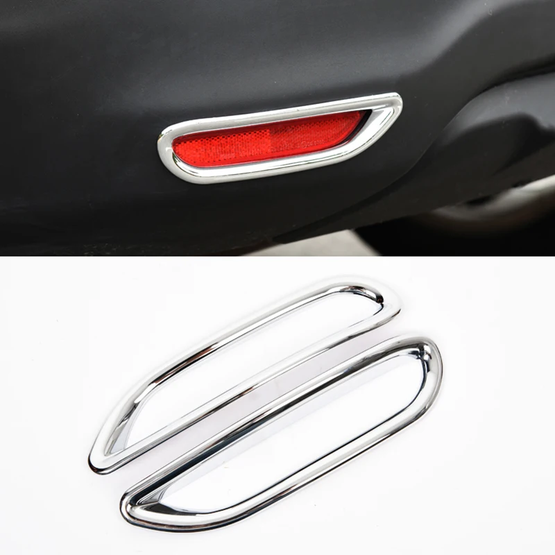 For Nissan Qashqai J11 2nd 2015 2016 2017 Rear Fog Light Tail Bumper Brake Lights Cover trim ABS Chrome Car Styling Accessories
For Nissan Qashqai J11 2nd 2015 2016 2017 Rear Fog Light Tail Bumper Brake Lights Cover trim ABS Chrome Car Styling Accessories