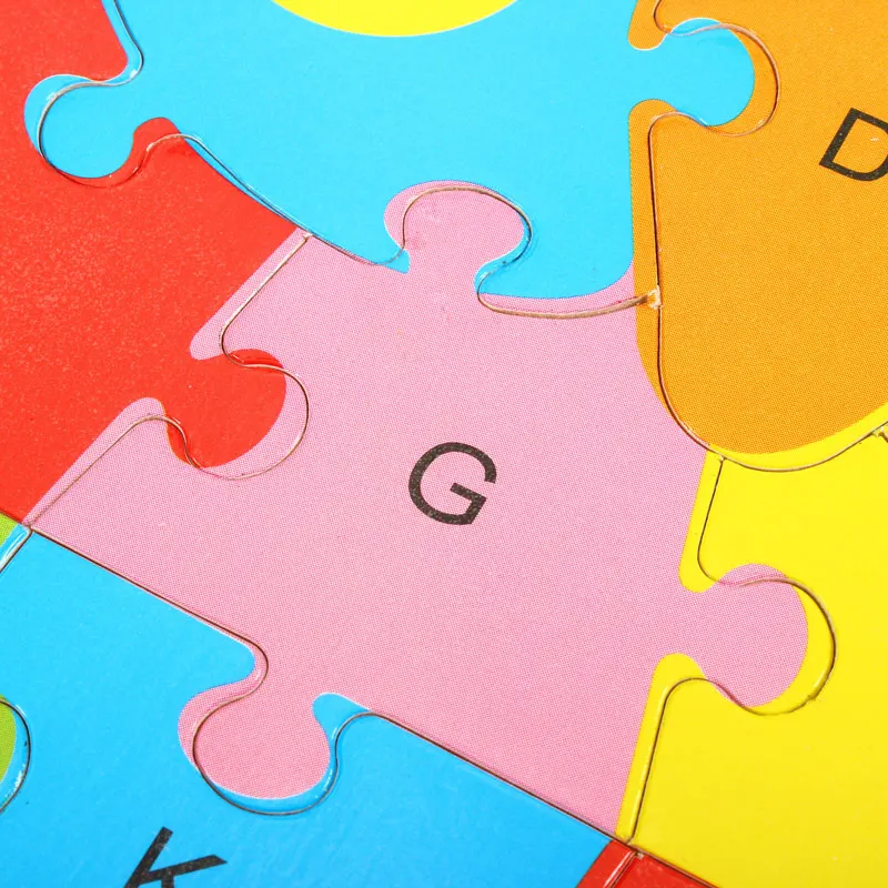 26 Patterns Wooden Animal Alphabet Early Learning Puzzle Jigsaw For Kids baby Educational Learing Intelligent Toys M09
26 Patterns Wooden Animal Alphabet Early Learning Puzzle Jigsaw For Kids baby Educational Learing Intelligent Toys M09
