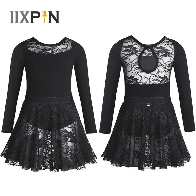 IIIXPN Girls Girls Ballet Dress Gymnastic Leotards Cotton Long Sleeves Ballet Leotards with Lace Skirt Toddler Dancing Outfit
IIIXPN Girls Girls Ballet Dress Gymnastic Leotards Cotton Long Sleeves Ballet Leotards with Lace Skirt Toddler Dancing Outfit