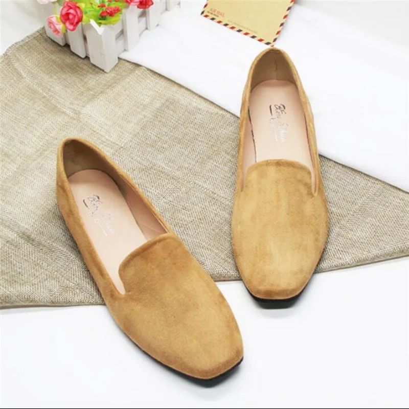 Women Ballet Flats Flat Shoes Pure Color Woman Loafers Spring Autumn Shoes Women Zapatos Mujer Summer Shoes Plus Size #31-44
Women Ballet Flats Flat Shoes Pure Color Woman Loafers Spring Autumn Shoes Women Zapatos Mujer Summer Shoes Plus Size #31-44