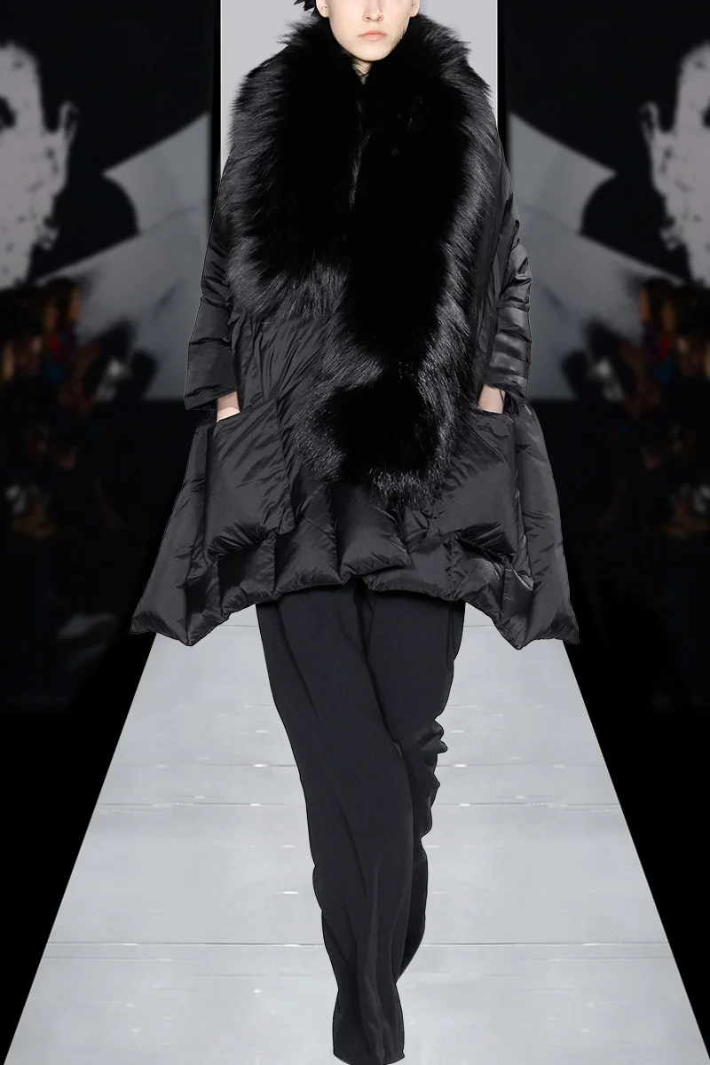 Mujer Invierno, белое длинное пальто на утином пуху, Тренч, черное пальто с натуральным лисьим мехом, зимнее толстое пальто для женщин
Mujer Invierno, белое длинное пальто на утином пуху, Тренч, черное пальто с натуральным лисьим мехом, зимнее толстое пальто для женщин