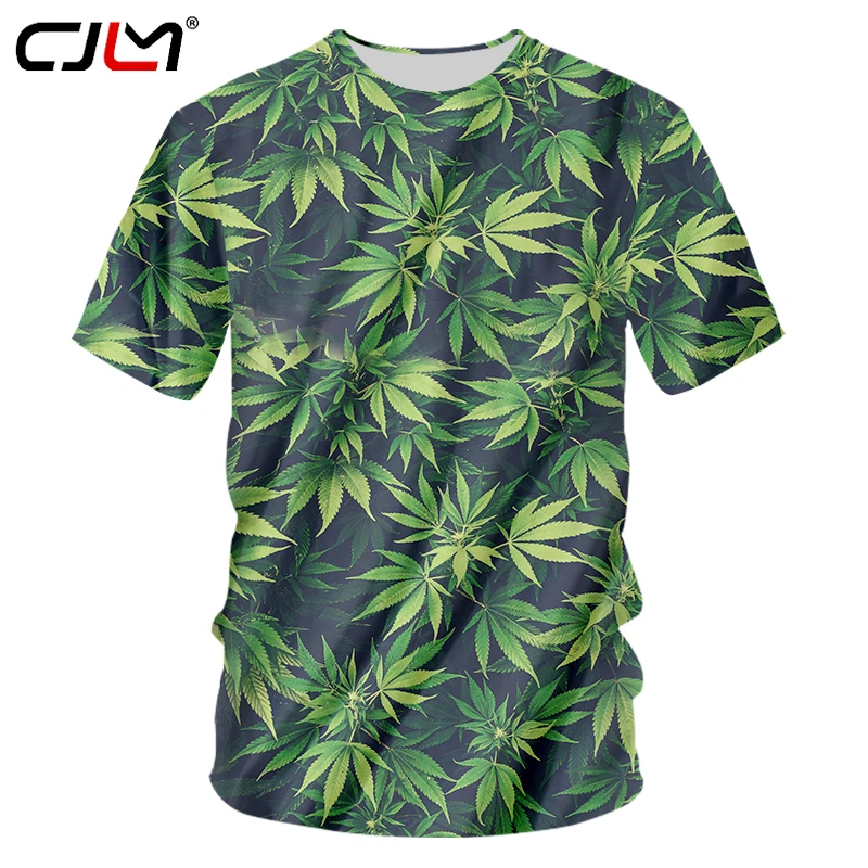CJLM Man Brand TShirts Weeds T shirt Clover Tshirt Green Leaves Tops T-shirts Clothes Clothing Mens 3d Sexy Tee Shirts Unisex
CJLM Man Brand TShirts Weeds T shirt Clover Tshirt Green Leaves Tops T-shirts Clothes Clothing Mens 3d Sexy Tee Shirts Unisex