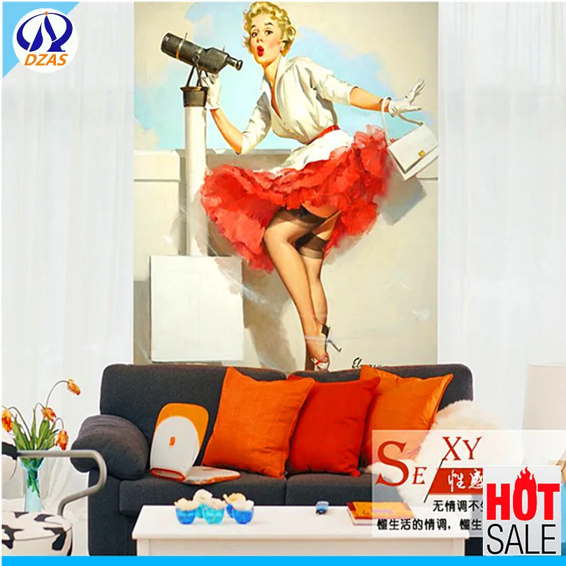 2018 3D Nordic character art living room sofa background wall paper corridor AS-CX Porch Monroe Mural
2018 3D Nordic character art living room sofa background wall paper corridor AS-CX Porch Monroe Mural
