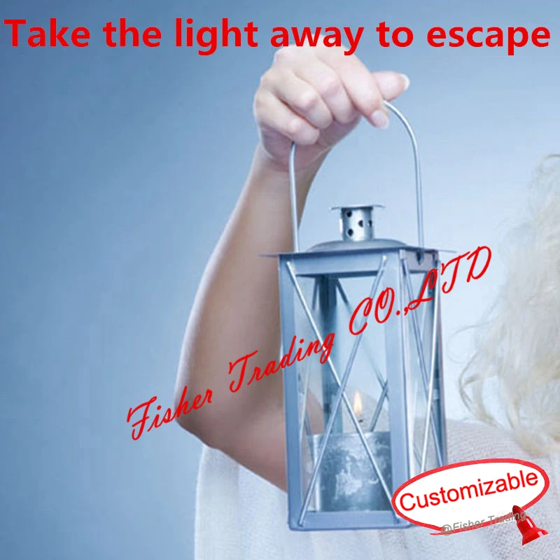 Take the Light Away to Escape or Bring the Light to Open the EM Lock, Customize Adventure Prop
Take the Light Away to Escape or Bring the Light to Open the EM Lock, Customize Adventure Prop