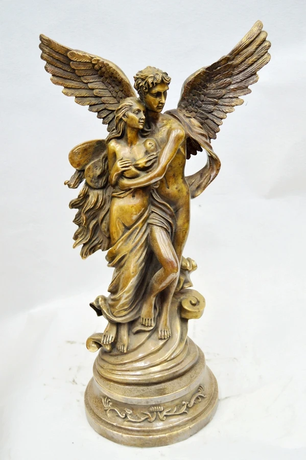 I cherish this ancient s copper copper figure western western statue of cupid of loveroom Art Statue
I cherish this ancient s copper copper figure western western statue of cupid of loveroom Art Statue