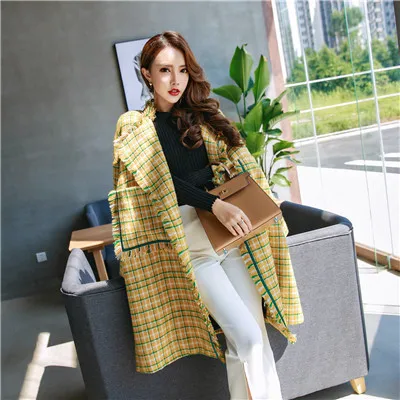 2018 Cotton Full Long Lace Single Promotion Sale Sobretudo Original Pocket Fund Overcoat Profile Flash Loose Coat Winter
2018 Cotton Full Long Lace Single Promotion Sale Sobretudo Original Pocket Fund Overcoat Profile Flash Loose Coat Winter