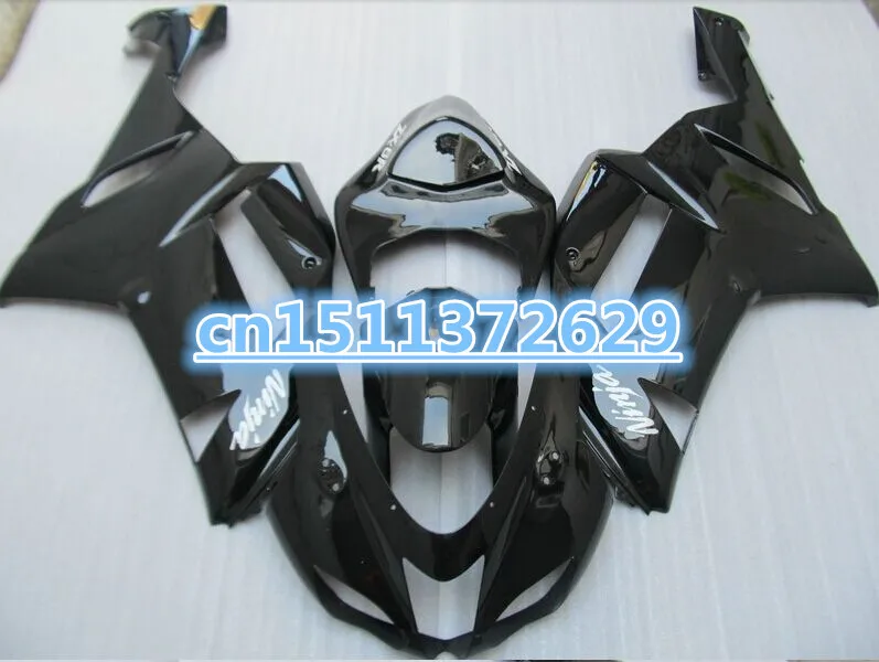 Wholesale - 2013 For 2007 2008 KAWASAKI Ninja ZX6R 07 08 ZX-6R 07-08 ZX 6R 636 6R 07 08 Whole black Fairing kit-Dor D
Wholesale - 2013 For 2007 2008 KAWASAKI Ninja ZX6R 07 08 ZX-6R 07-08 ZX 6R 636 6R 07 08 Whole black Fairing kit-Dor D
