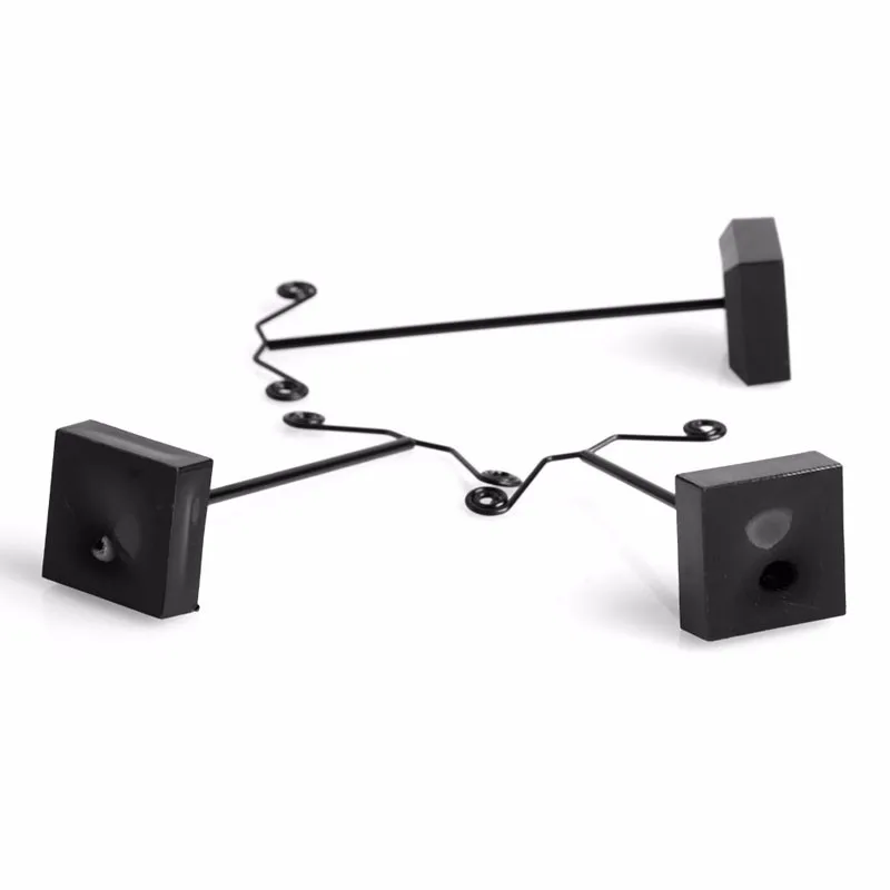 3pcs/set Metal Tree Earring Necklace Jewelry Display black Stand Hanger Holder Show Rack
3pcs/set Metal Tree Earring Necklace Jewelry Display black Stand Hanger Holder Show Rack
