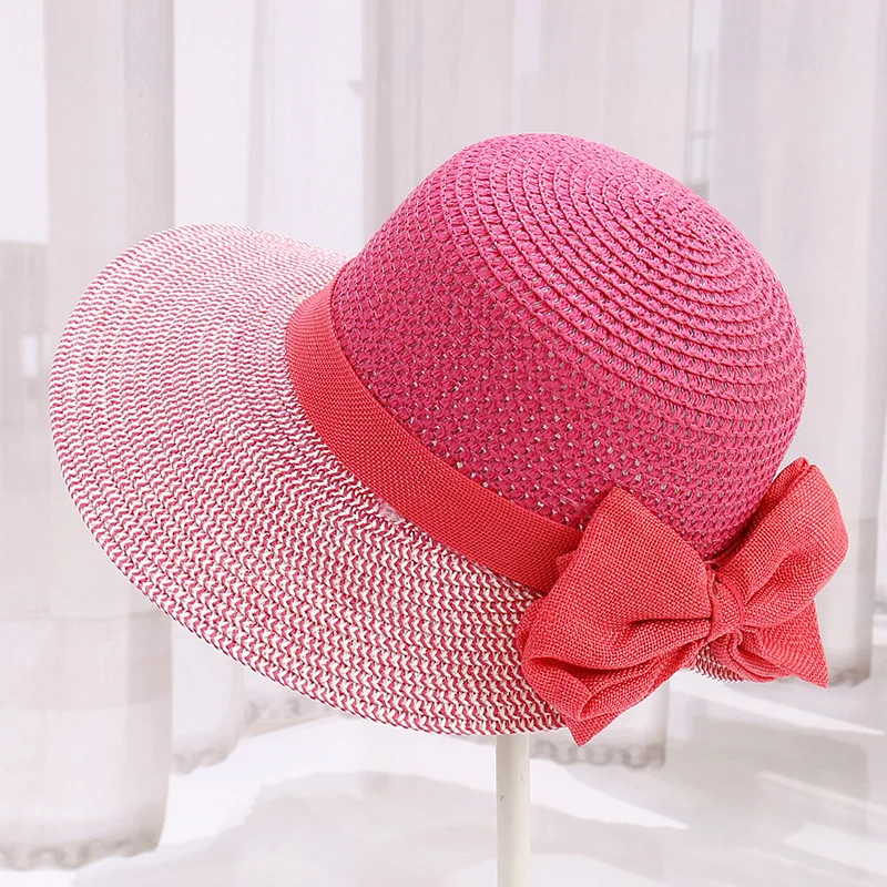Summer Sunhat 2019 New Korean Version of Duck Tongue Hats Women Travel Sunscreen Sunshade Cap Bowknot Straw Caps Wholesale H013
Summer Sunhat 2019 New Korean Version of Duck Tongue Hats Women Travel Sunscreen Sunshade Cap Bowknot Straw Caps Wholesale H013