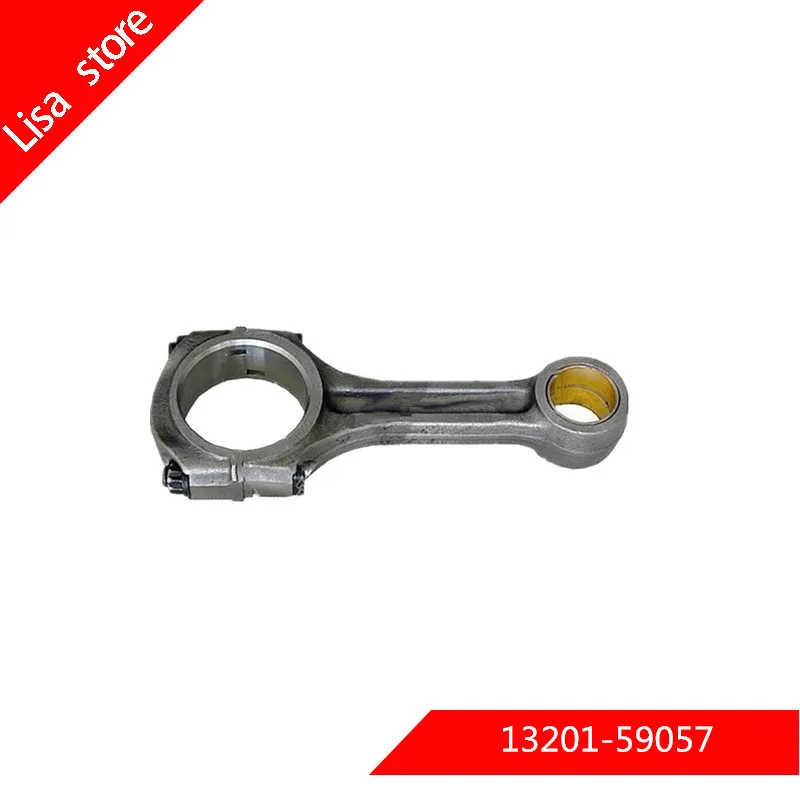 13201-59057 Шатун двигателя для Toyota AVANZA ECHO/ECHO VERSO VITZ YARIS 16V 1497cc 1.5L 1999-
13201-59057 Шатун двигателя для Toyota AVANZA ECHO/ECHO VERSO VITZ YARIS 16V 1497cc 1.5L 1999-