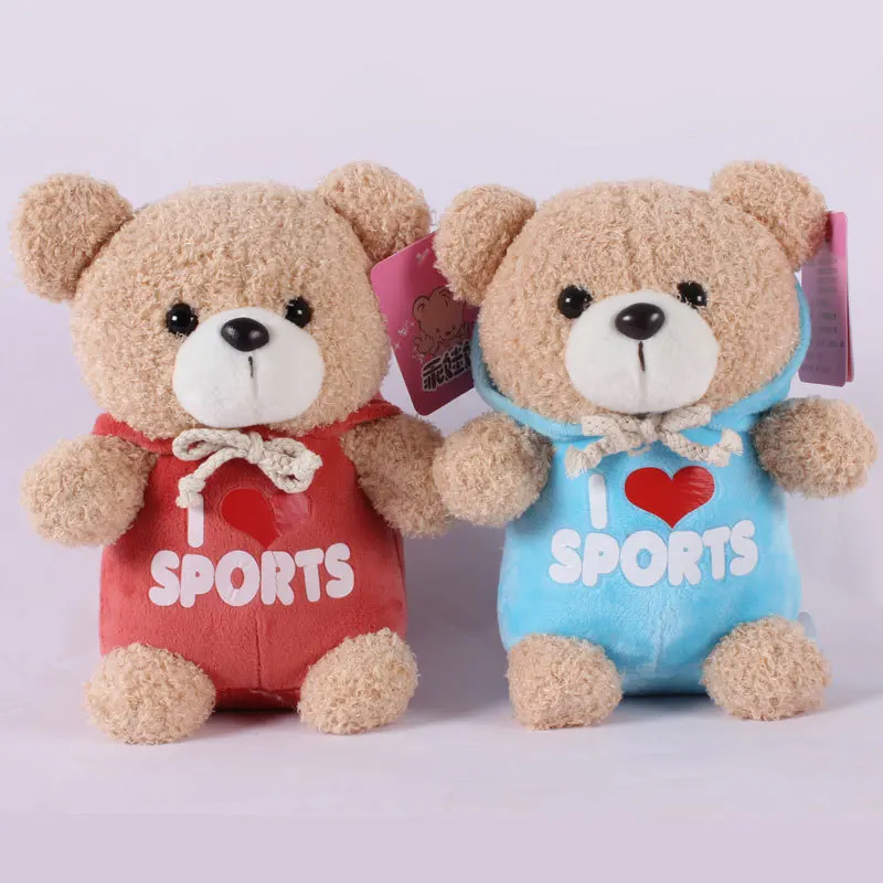 1pcs 23cm Teddy Bear Ted Plush Toy Doll In Apron Teddy Bear Plush Soft Stuffed Animals Toys Doll Gifts for Children Kids
1pcs 23cm Teddy Bear Ted Plush Toy Doll In Apron Teddy Bear Plush Soft Stuffed Animals Toys Doll Gifts for Children Kids