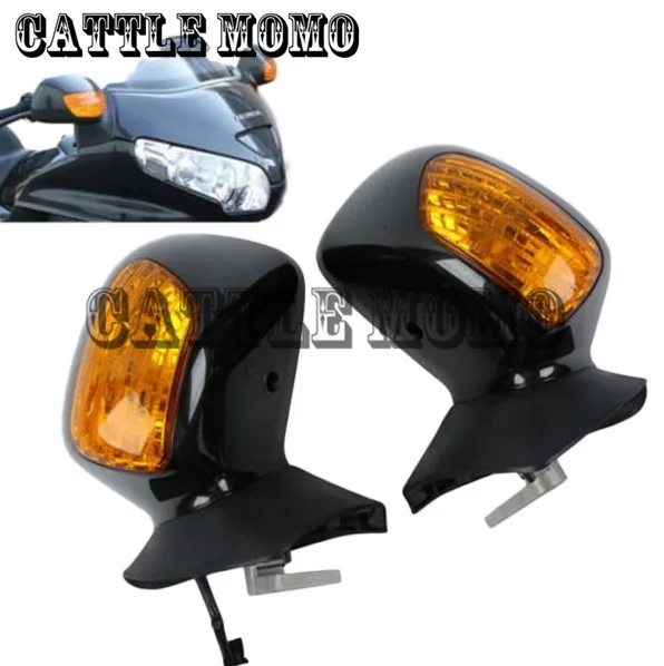 Motorcycle Side Mirror with Signals light Rearview Mirror Motorcycle Rear View Mirror For Honda Goldwing GL1800 01 02 03 04-2012
Motorcycle Side Mirror with Signals light Rearview Mirror Motorcycle Rear View Mirror For Honda Goldwing GL1800 01 02 03 04-2012