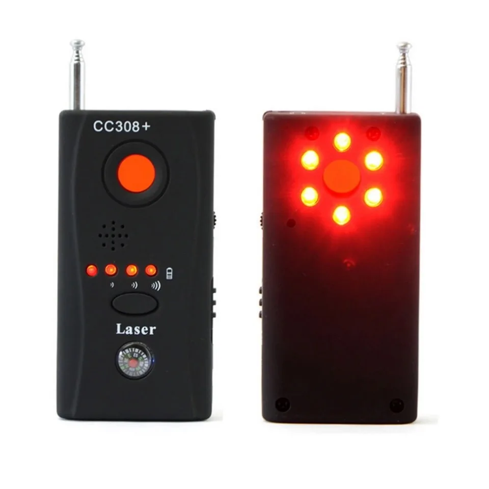 CC308 + многофункциональная беспроводная камера с объективом, детектор сигнала радиоволны, обнаружение сигнала, камера полного диапазона Wi-Fi RF GSM, устройство для обнаружения
CC308 + многофункциональная беспроводная камера с объективом, детектор сигнала радиоволны, обнаружение сигнала, камера полного диапазона Wi-Fi RF GSM, устройство для обнаружения
