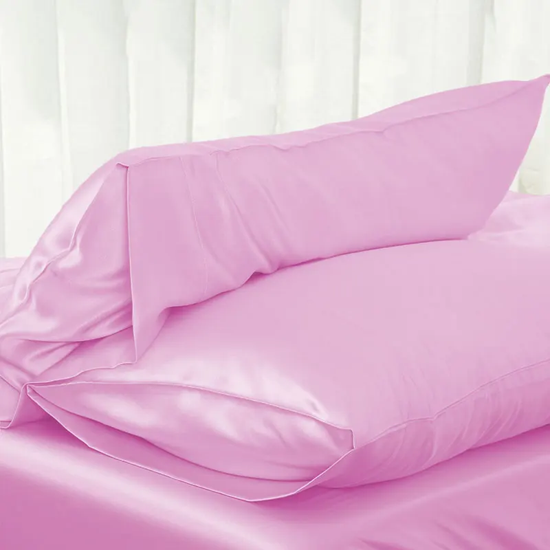 Simple satin silk solid color bedding pillowcase Single side Silk Pillow case best for Children/adult Free shipping
Simple satin silk solid color bedding pillowcase Single side Silk Pillow case best for Children/adult Free shipping